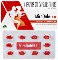 Miraqule 100 Capsule 10