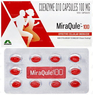 Miraqule 100 Capsule 10