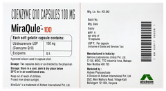 Miraqule 100 Capsule 10