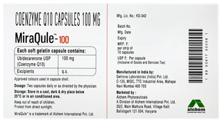 Miraqule 100 Capsule 10
