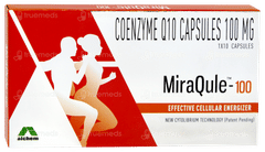 Miraqule 100 Capsule 10