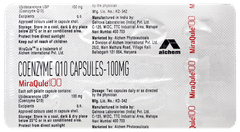 Miraqule 100 Capsule 10