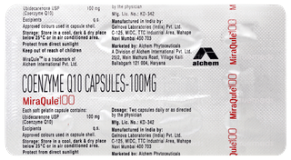 Miraqule 100 Capsule 10