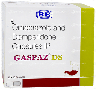 Gaspaz Ds Capsule 15