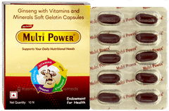 Multi Power New Formula Capsule 10 Multi Power New Formula Capsule 10