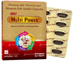 New Formula Multi Power Capsule 10