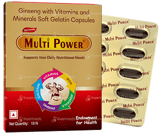 New Formula Multi Power Capsule 10