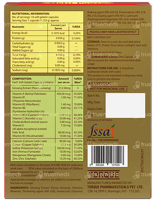 New Formula Multi Power Capsule 10