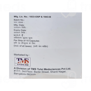 Thylonerv Xt Capsule 10