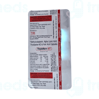 Thylonerv Xt Capsule 10