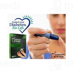 Dindayal Aushadhi Diabegon Gold Capsule 10
