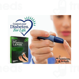 Dindayal Aushadhi Diabegon Gold Capsule 10