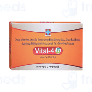 Vital 4 G Capsule 10