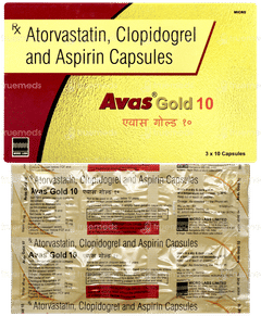 Avas Gold 10 Capsule 10