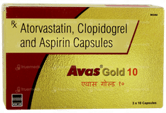 Avas Gold 10 Capsule 10