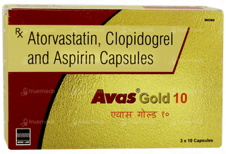 Avas Gold 10 Capsule 10