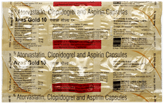 Avas Gold 10 Capsule 10