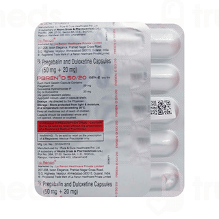 Pbren D 50/20 Capsule 10
