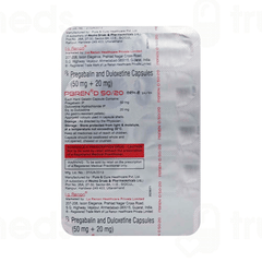 Pbren D 50/20 Capsule 10 Pbren D 50/20 Capsule 10