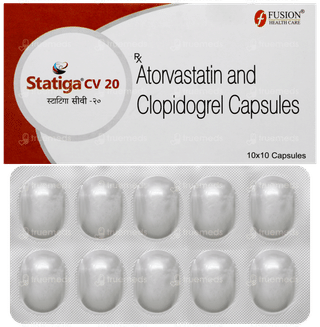 Statiga Cv 20 Capsule 10