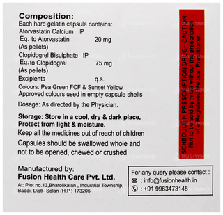 Statiga Cv 20 Capsule 10