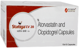 Statiga Cv 20 Capsule 10