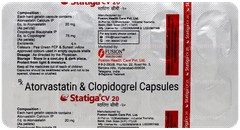 Statiga Cv 20 Capsule 10 Statiga Cv 20 Capsule 10