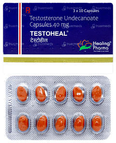 Testoheal Capsule 10 Testoheal Capsule 10