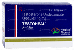 Testoheal Capsule 10 Testoheal Capsule 10
