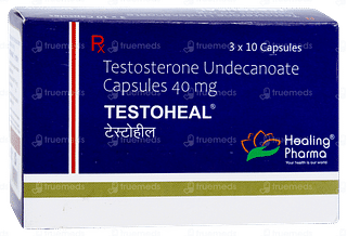 Testoheal Capsule 10