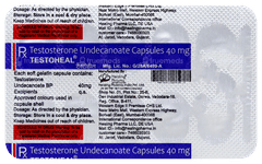 Testoheal Capsule 10 Testoheal Capsule 10