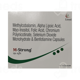 M Strong Capsule 15
