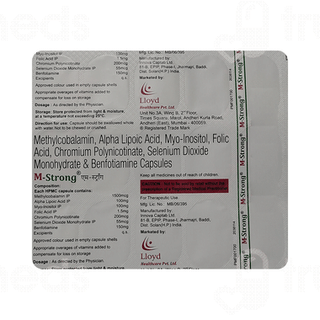 M Strong Capsule 15