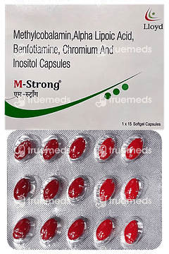 M Strong Capsule 15