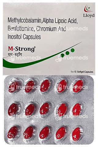 M Strong Capsule 15