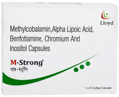 M Strong Capsule 15