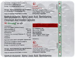 M Strong Capsule 15