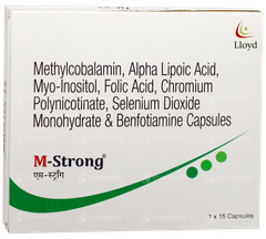 M Strong Capsule 15