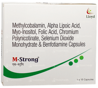 M Strong Capsule 15