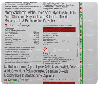 M Strong Capsule 15