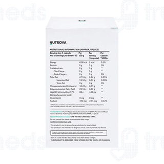 Nutrova Complete Omega 3 Capsule 60
