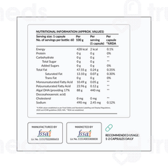 Nutrova Complete Omega 3 Capsule 60