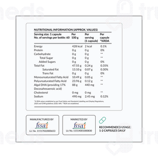 Nutrova Complete Omega 3 Capsule 60