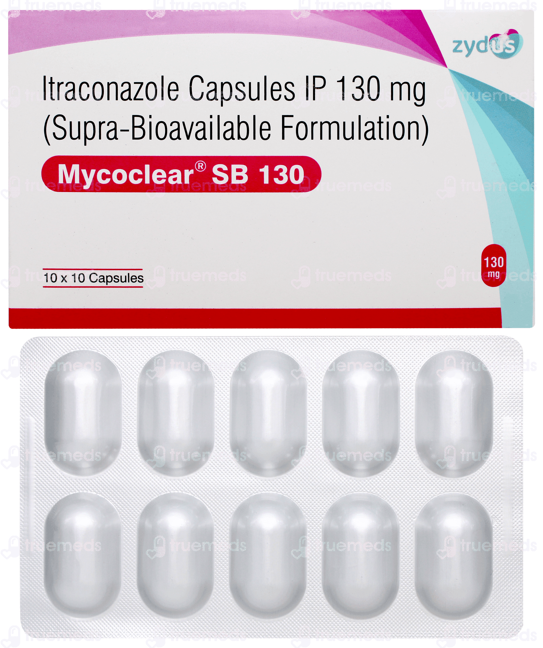 Mycoclear Sb 130 Mg Capsule 10 Uses, Side Effects, Dosage, Price