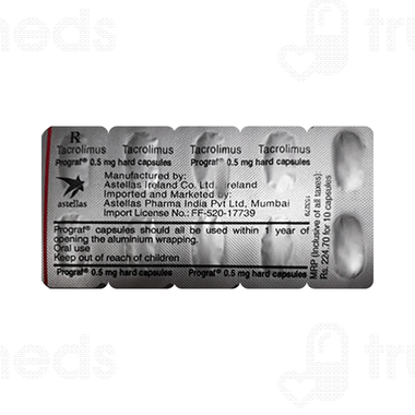 Modigraf Prograf 0.5mg Capsule: Uses, Side Effects, Price & Substitutes