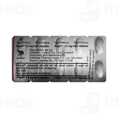 Prograf 0.5mg Capsule 10