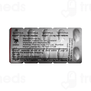Prograf 0.5Mg Capsule 10