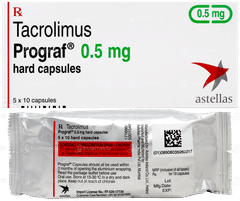 Prograf 0.5Mg Capsule 10 Prograf 0.5Mg Capsule 10