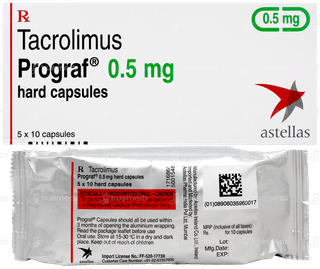 Prograf 0.5Mg Capsule 10
