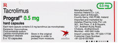 Prograf 0.5Mg Capsule 10 Prograf 0.5Mg Capsule 10
